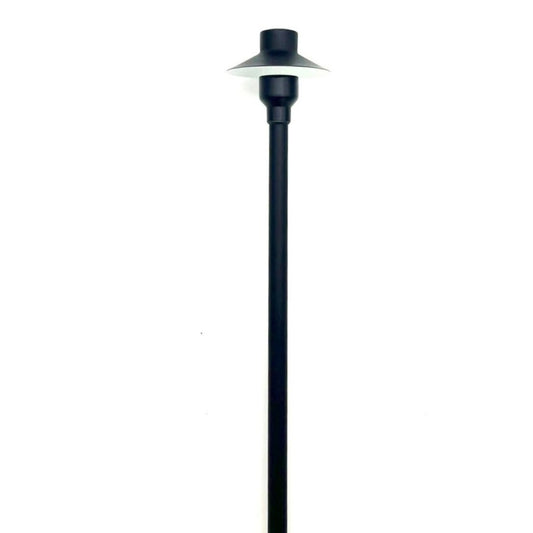 Tulay SH 18" Black Brass Path Light