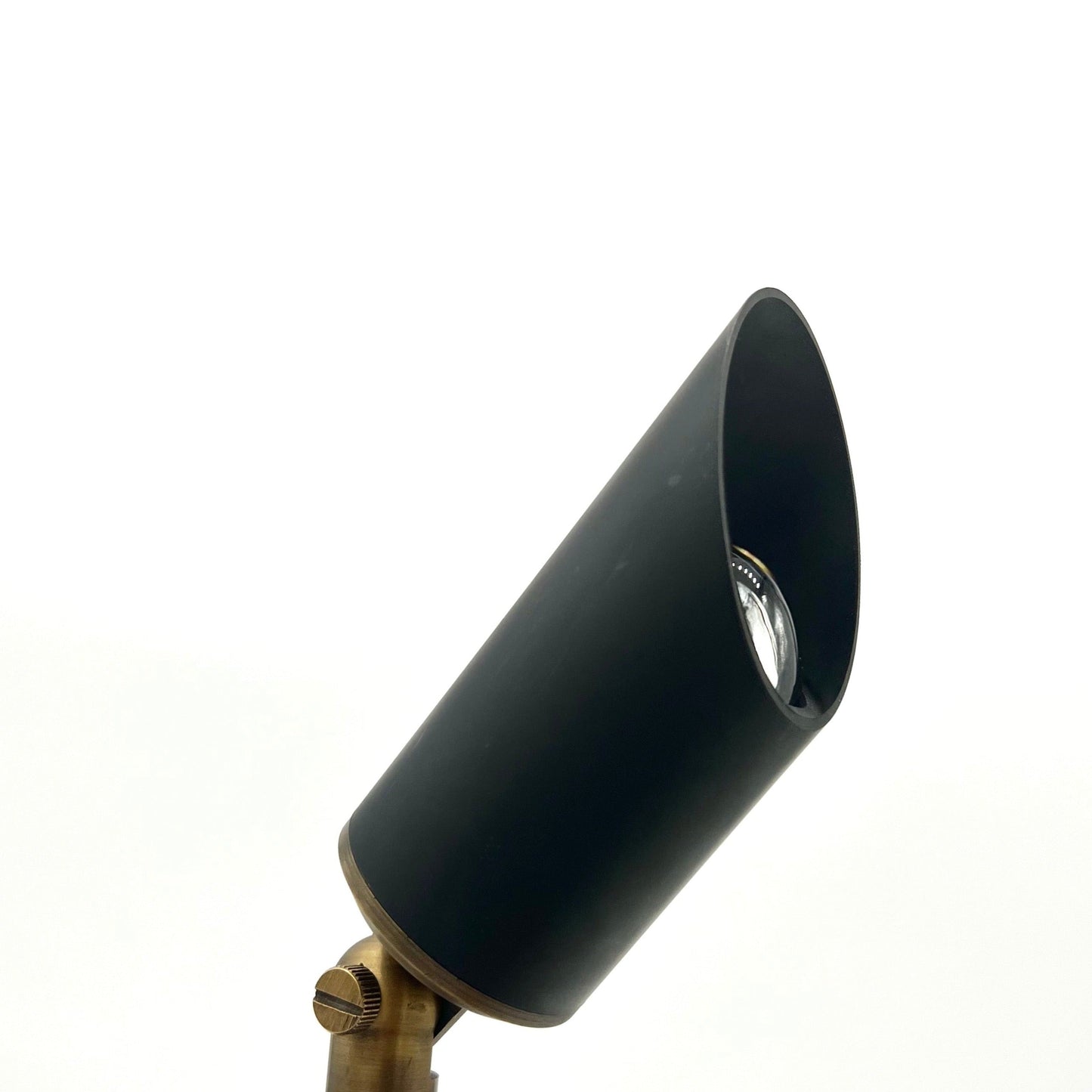 Stelvio Black Brass Spotlight