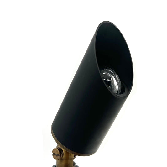 Stelvio Black Brass Spotlight