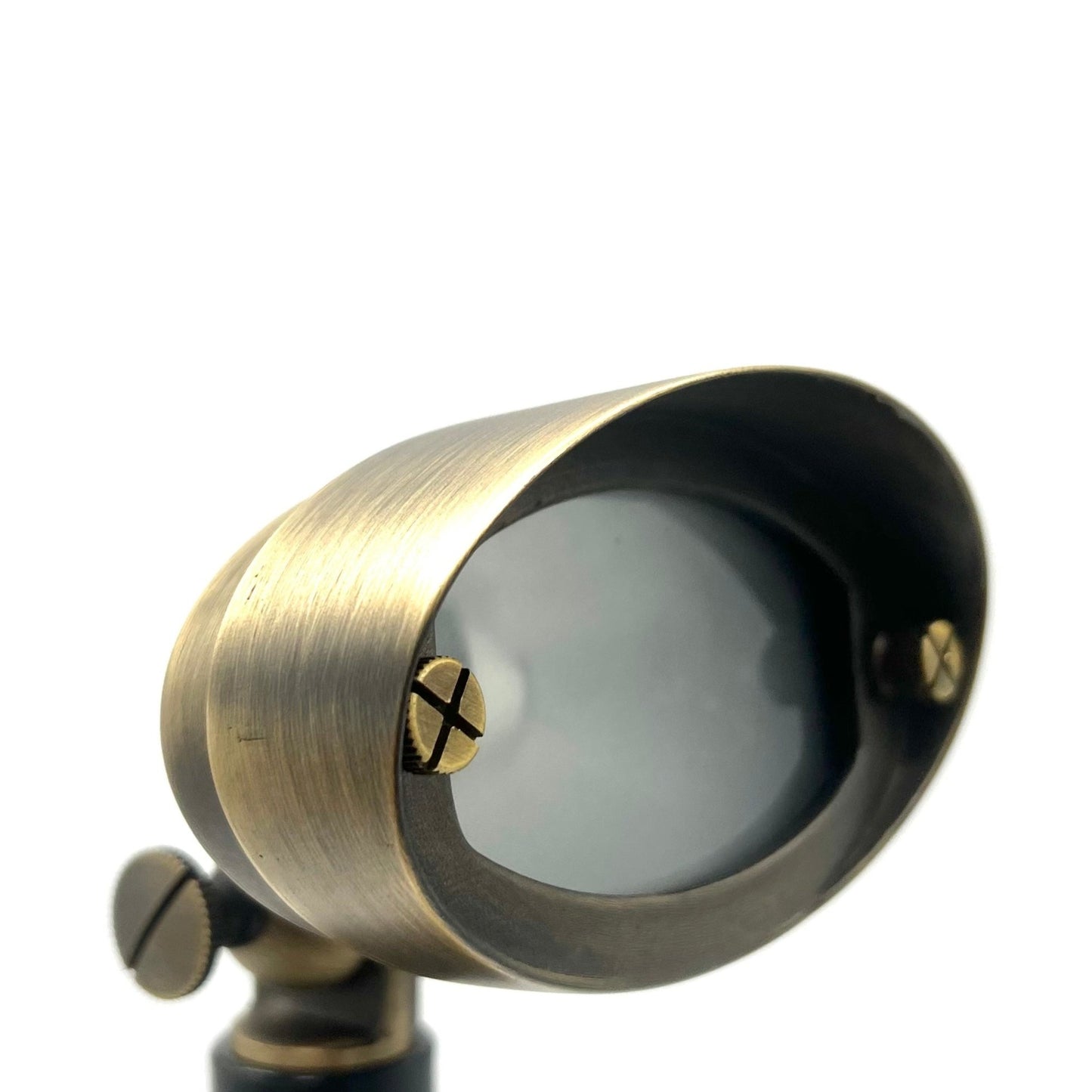 Tulay Antique Brass Oval Flood Light