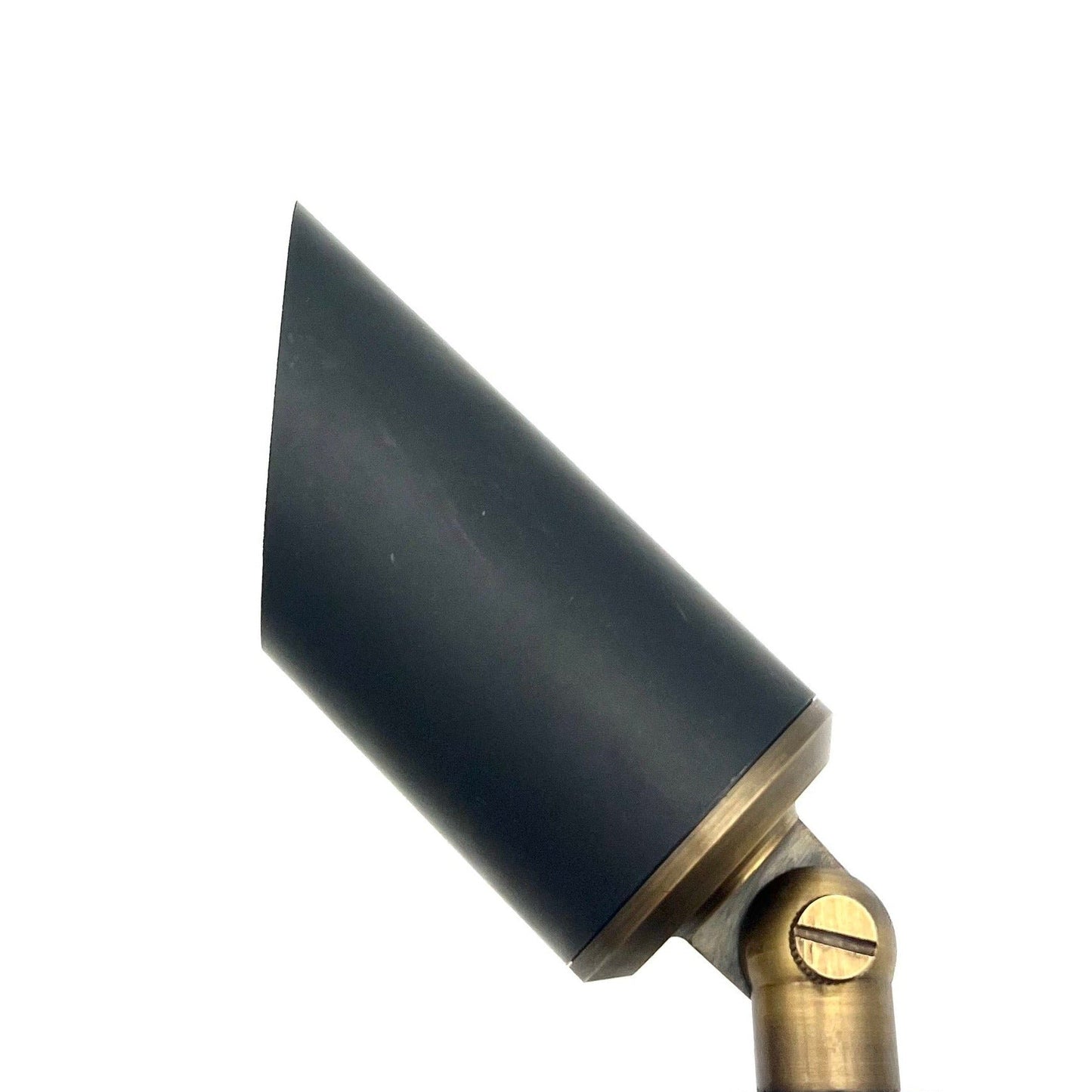 Stelvio Black Brass Spotlight