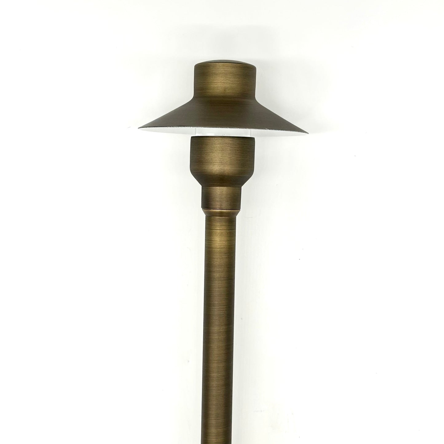 Tulay SH 18" Antique Brass Path Light