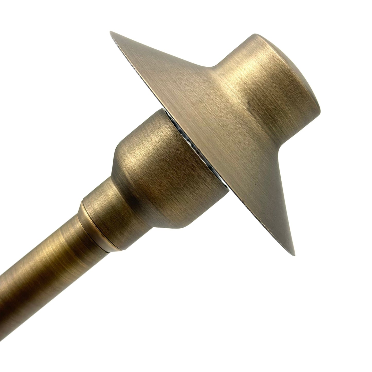 Tulay SH 18" Antique Brass Path Light