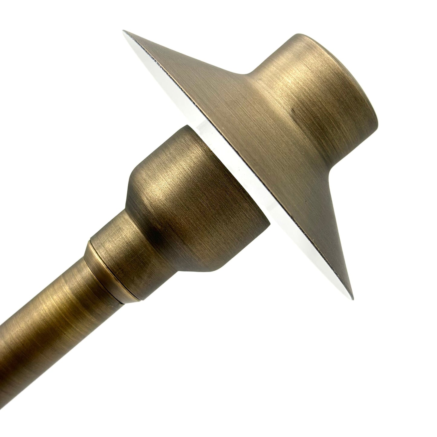 Tulay SH 18" Antique Brass Path Light