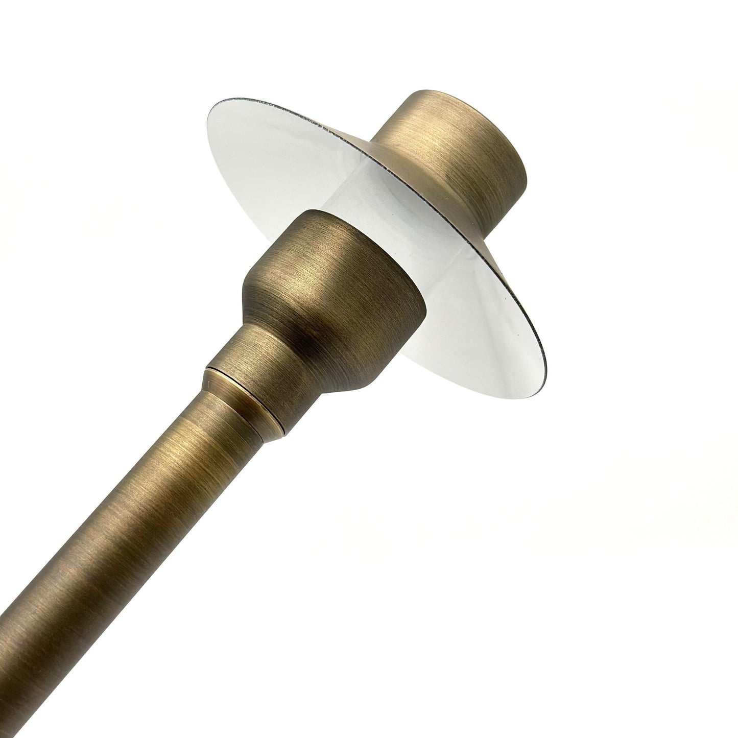 Tulay SH 18" Antique Brass Path Light