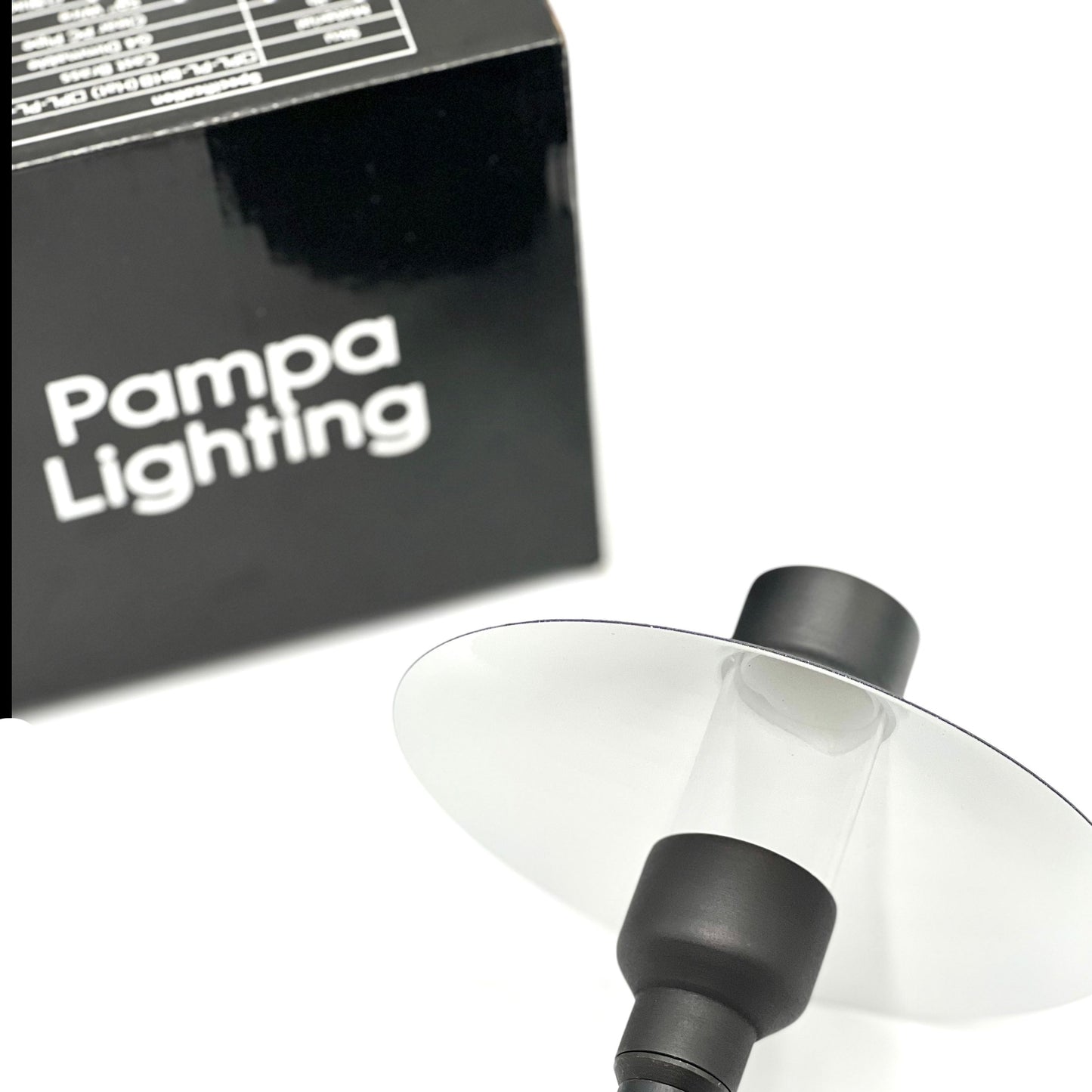 Tulay BH 18" Black Brass Pathlight