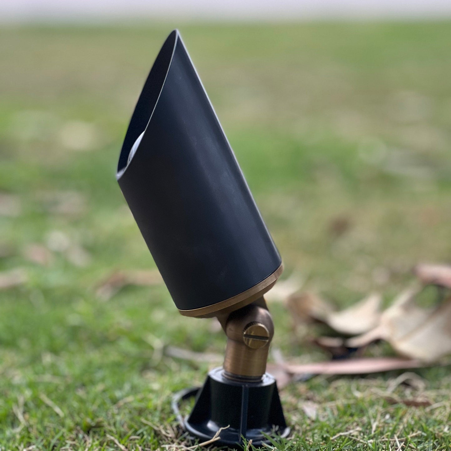 Stelvio Black Brass Spotlight