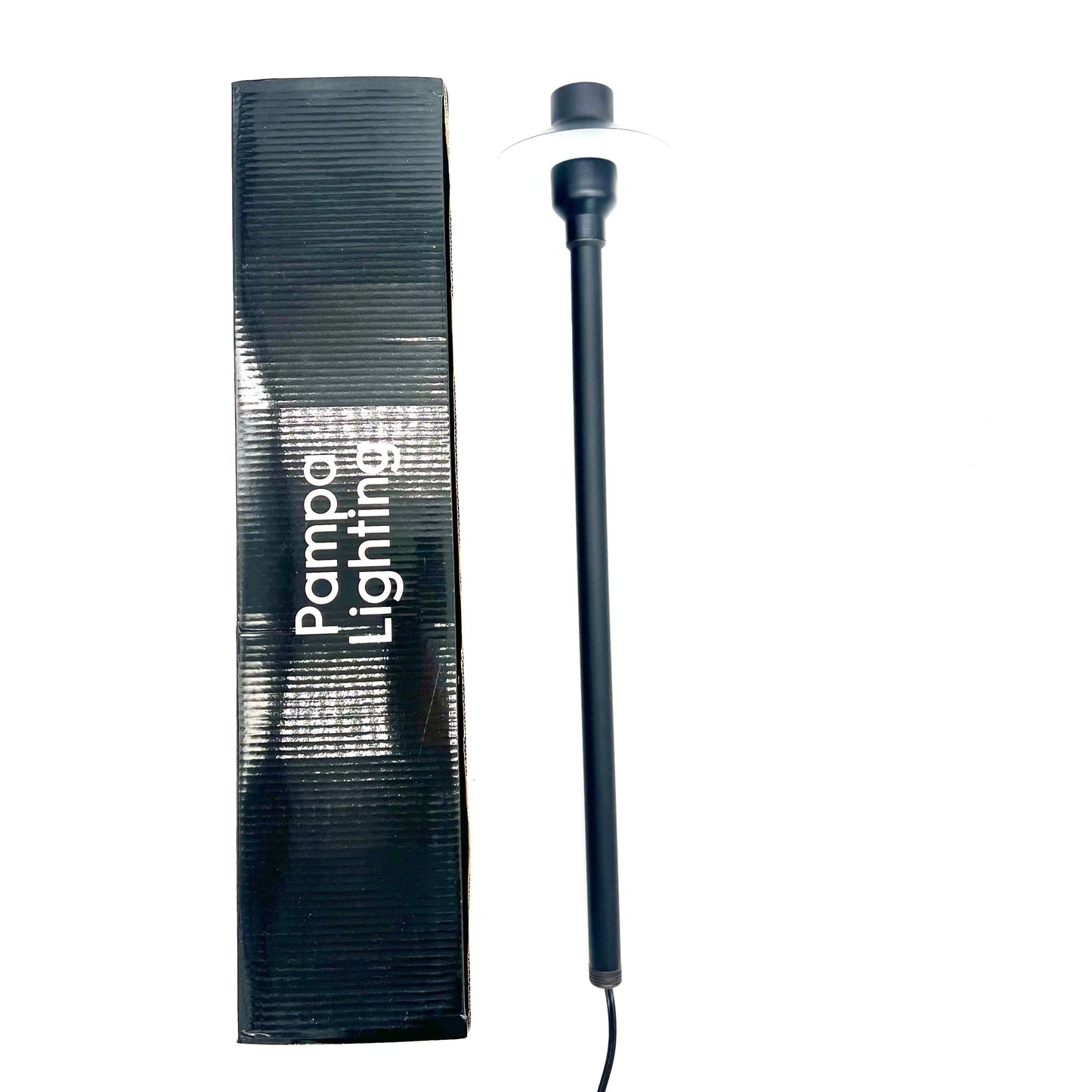 Tulay SH 18" Black Brass Path Light