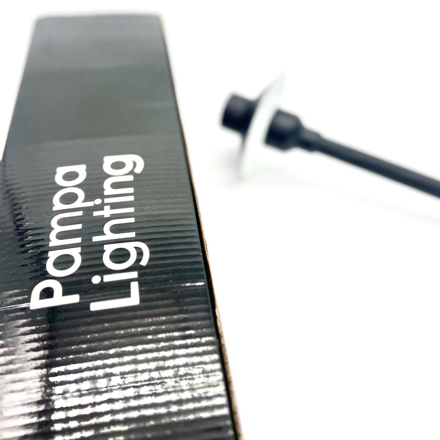 Tulay SH 18" Black Brass Path Light