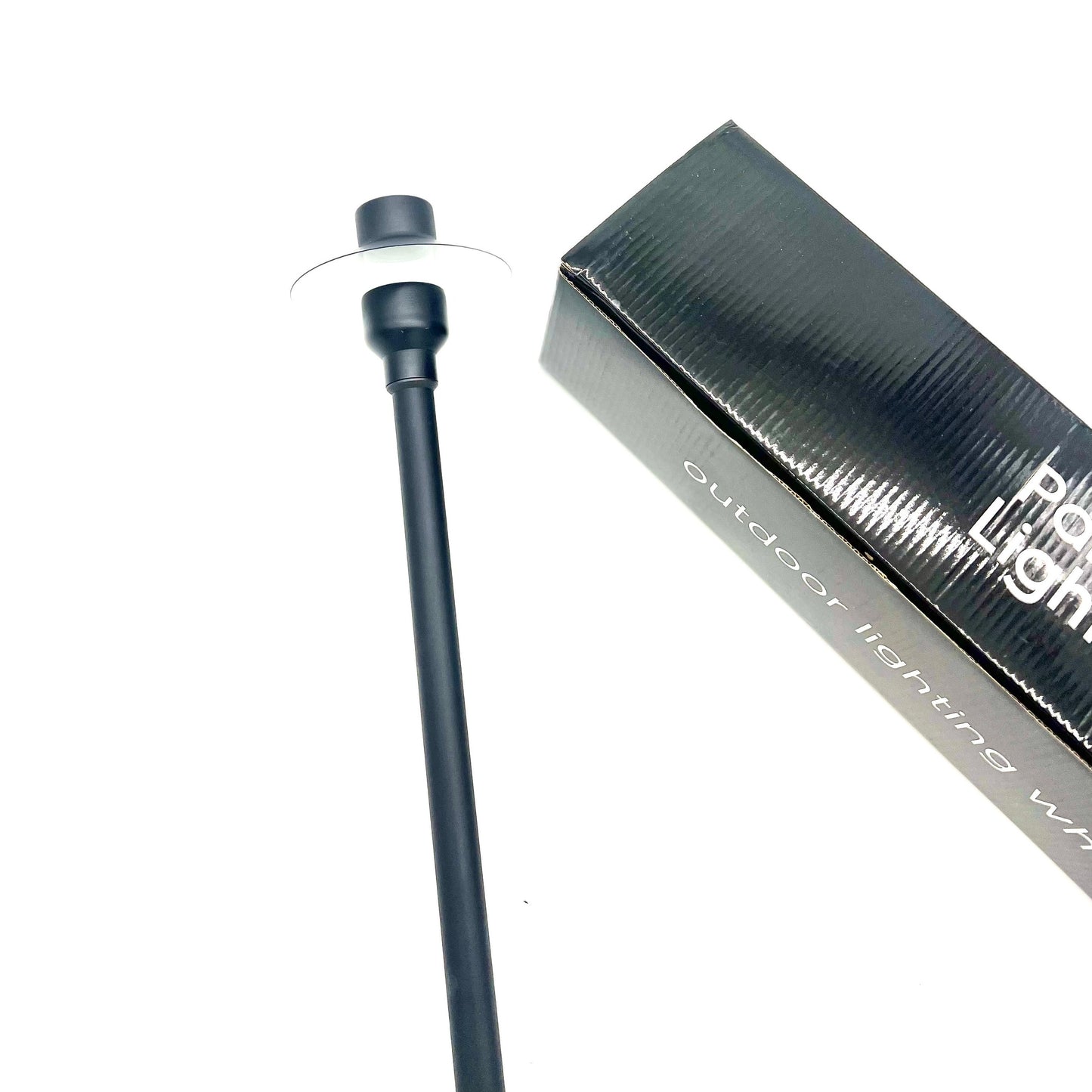 Tulay SH 18" Black Brass Path Light