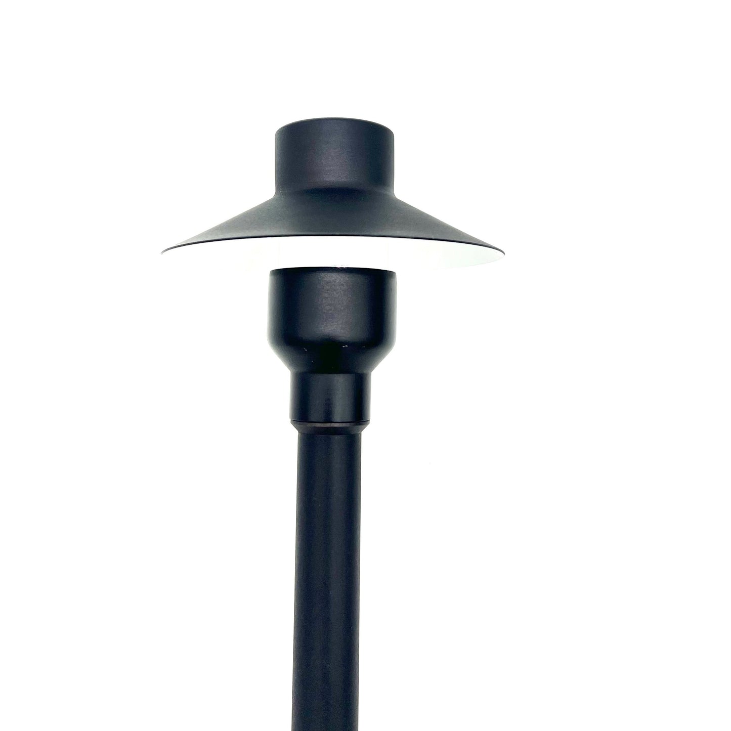 Tulay SH 18" Black Brass Path Light