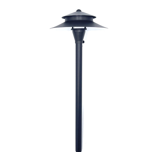 Tier 2 Black Brass Path Light