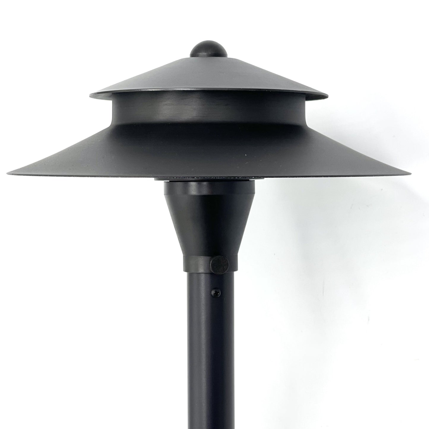 Tier 2 Black Brass Path Light