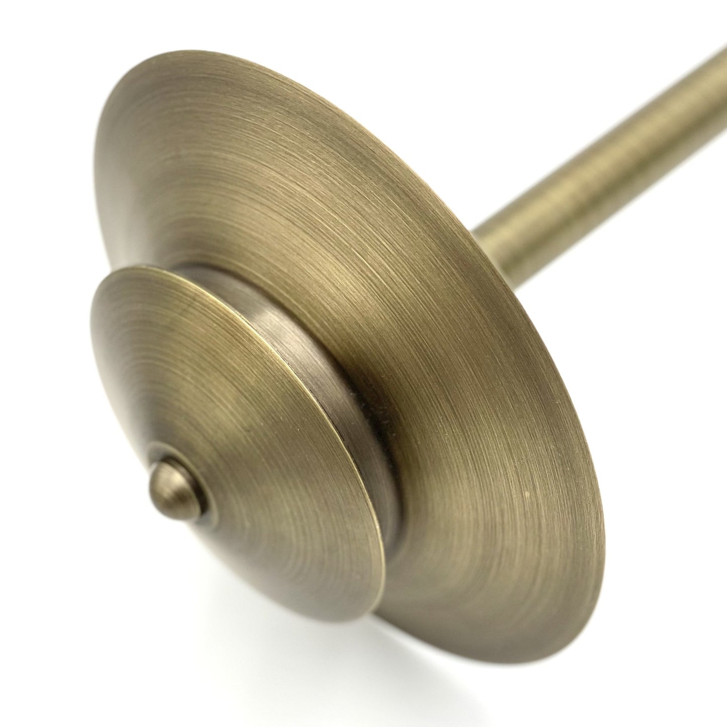 Tier 2 Antique Brass Path Light