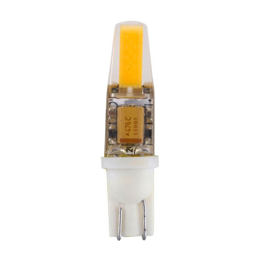 Wedge T10 Base 2W Led Bulb Cob