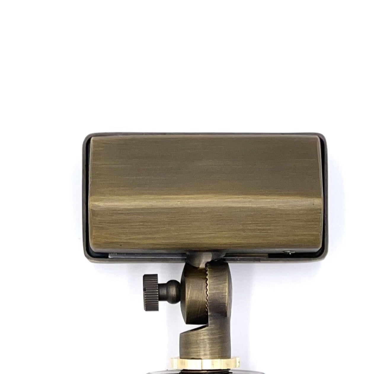 Tulay Antique Brass Squared Flood Light