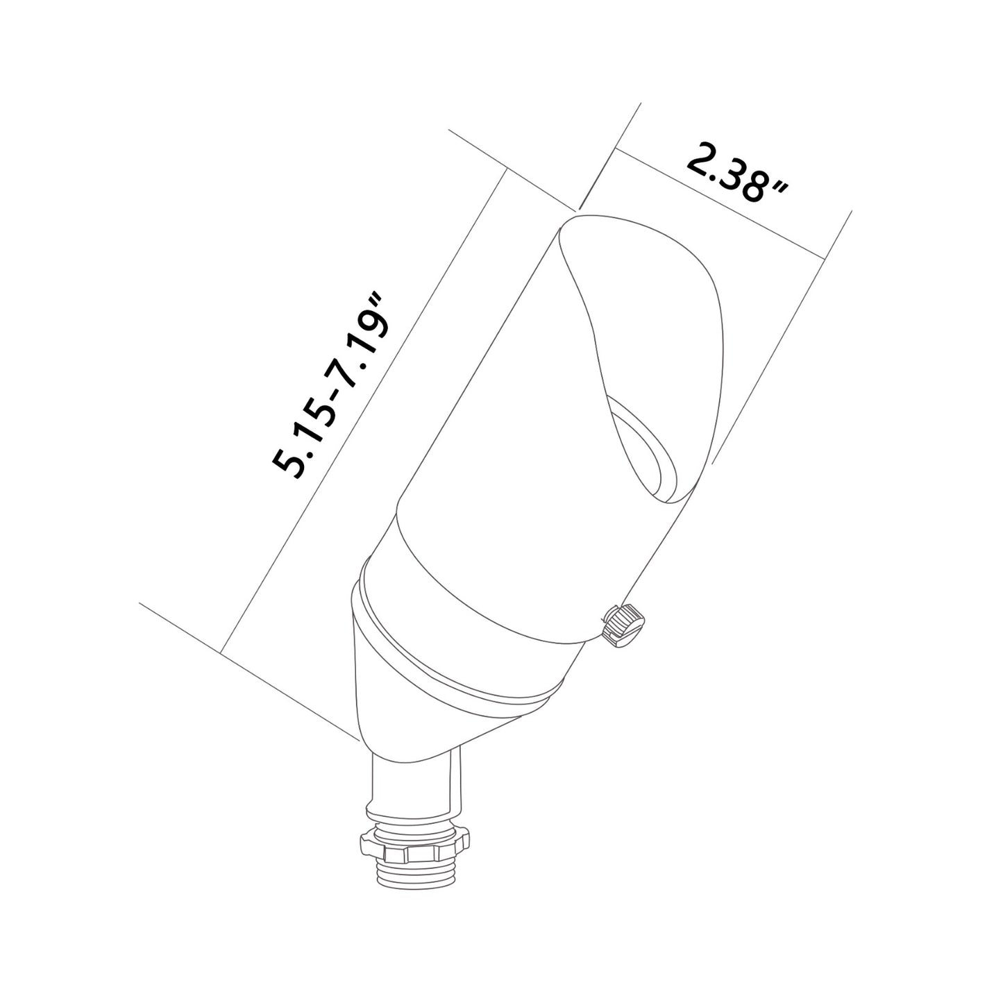 Rein Adjustable Spotlight