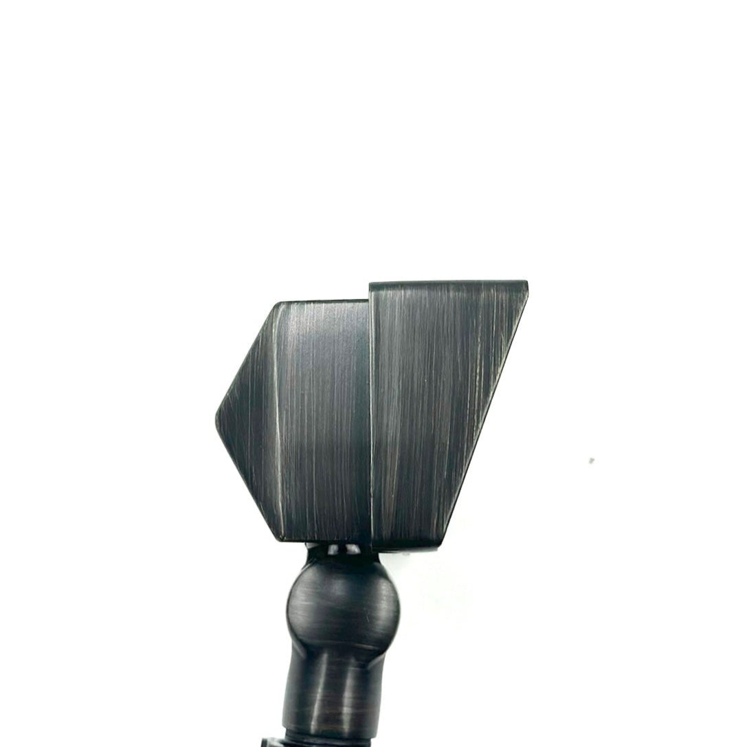 Rein Bronze Squared Flood Light