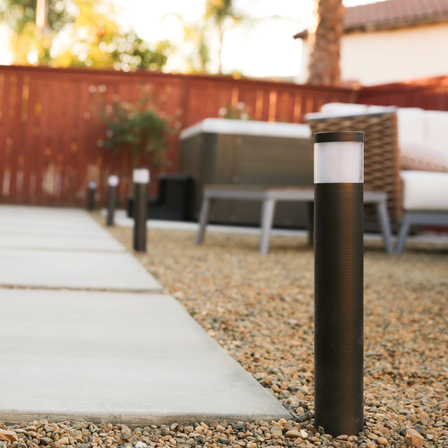 Brutus 8"-15" Brass Bollard