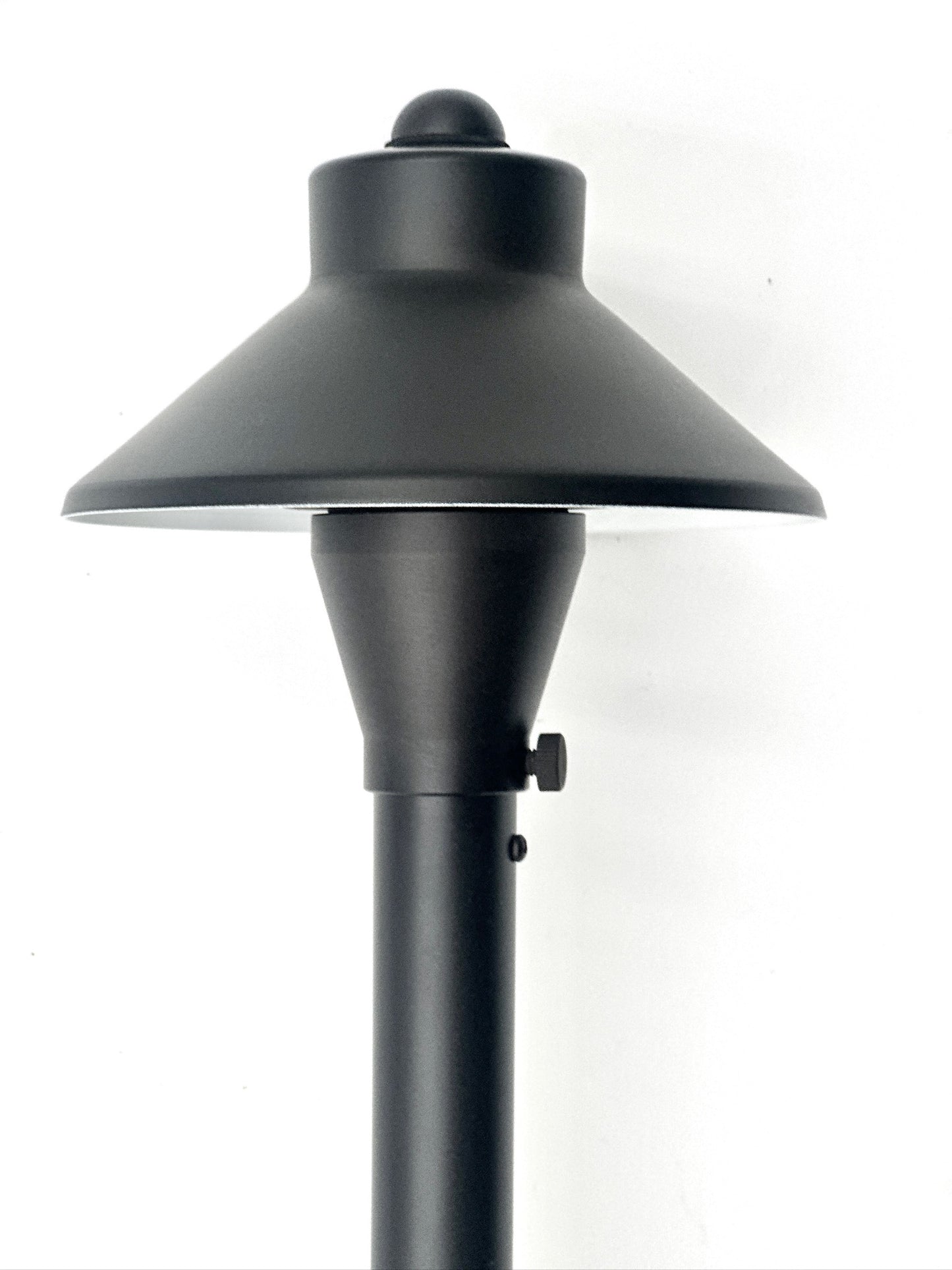 Dot Black Brass Path Light