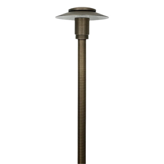 Stelvio SH Antique Brass Pathlight