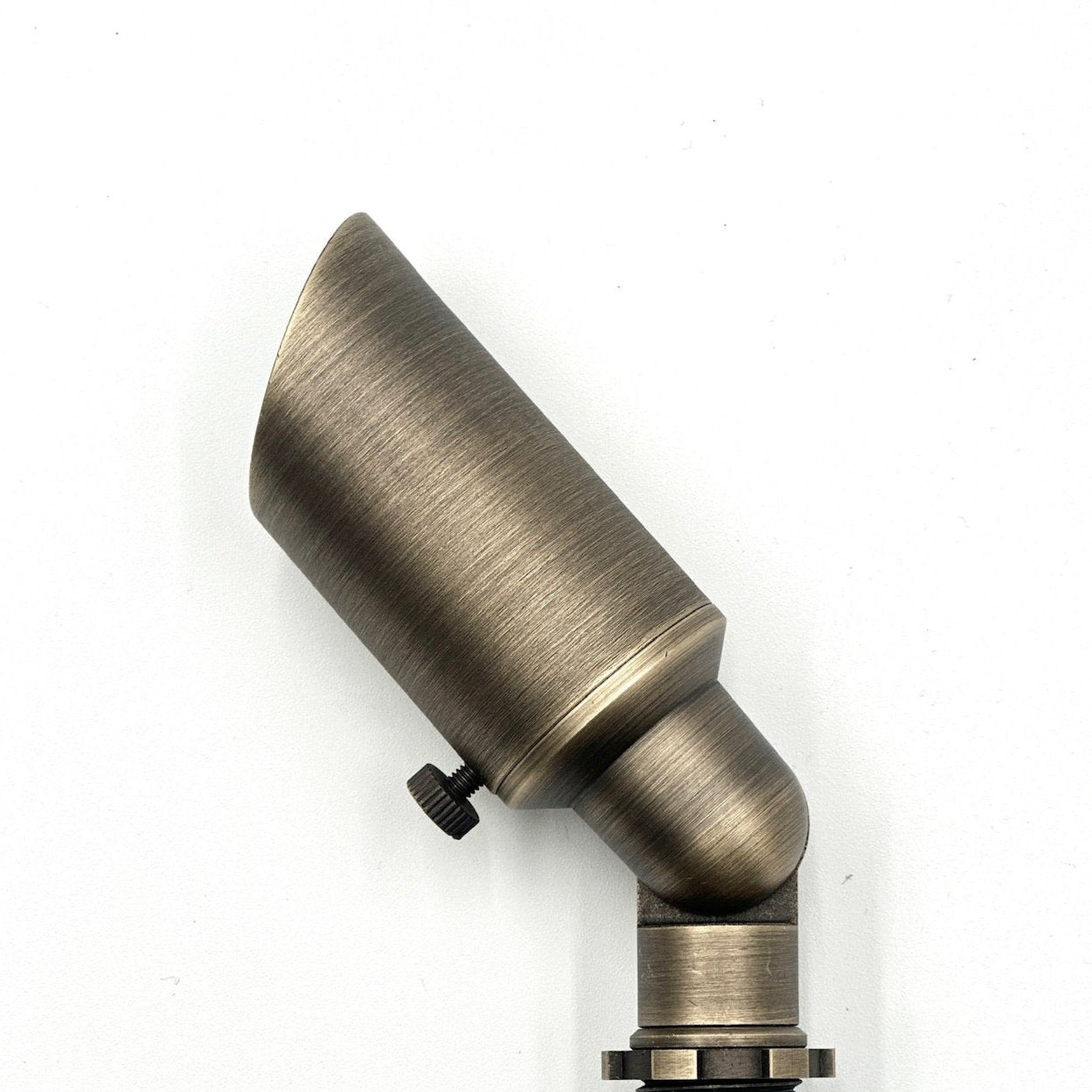 Mortirolo Antique Brass Mini Spotlight