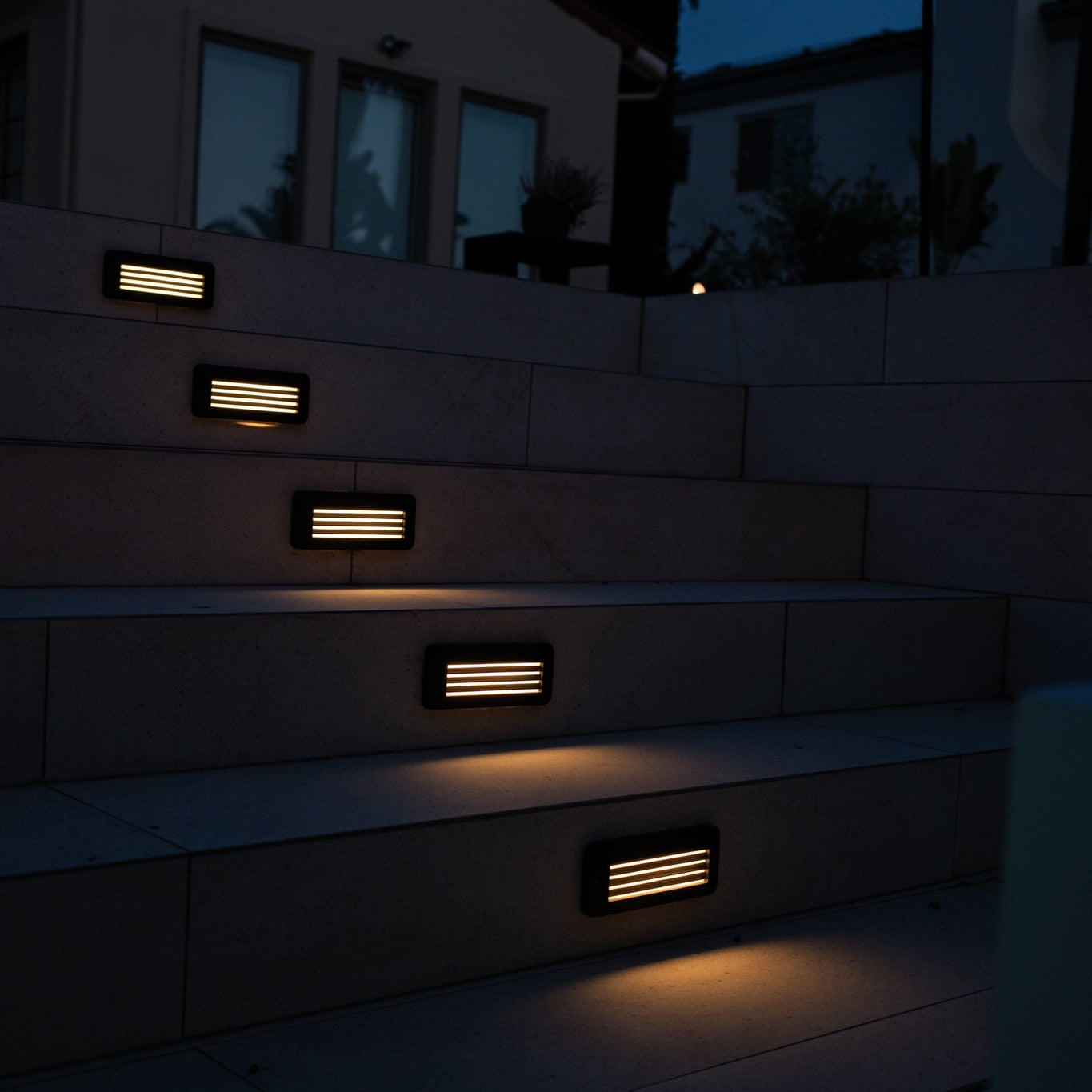 Mortirolo Black Brass Deck Light