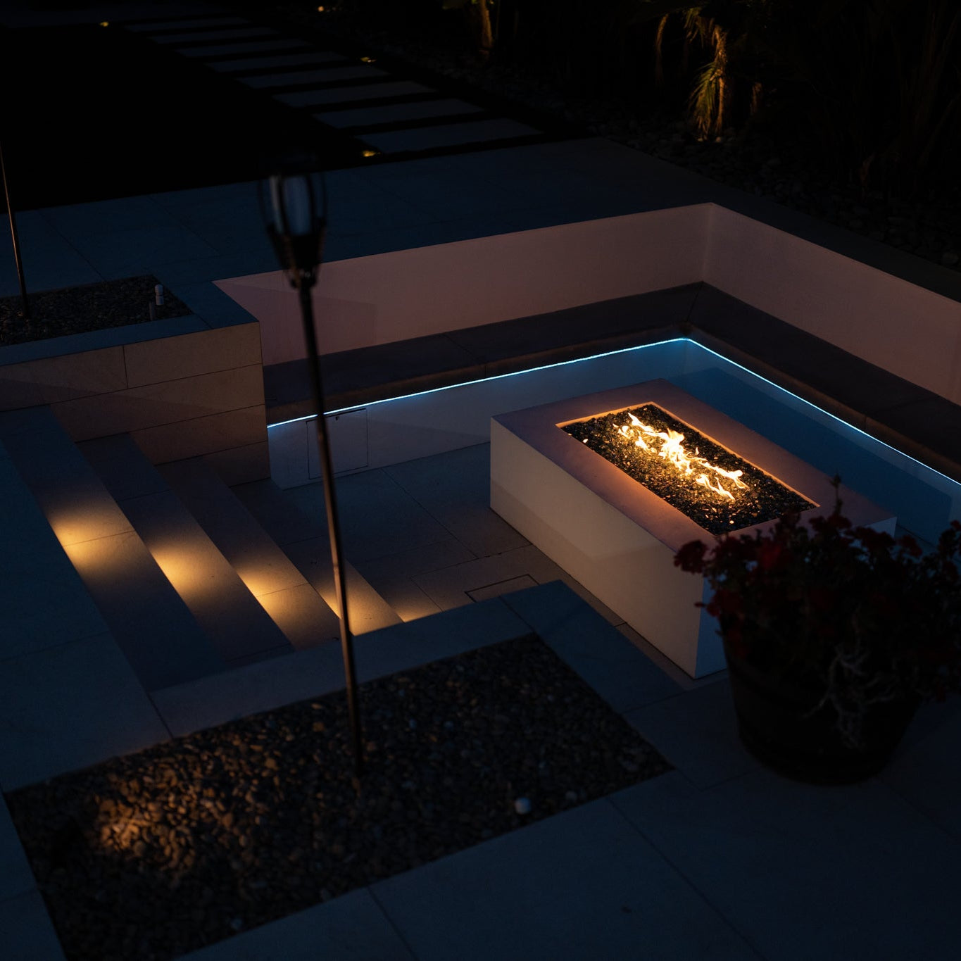 Mortirolo Black Brass Deck Light