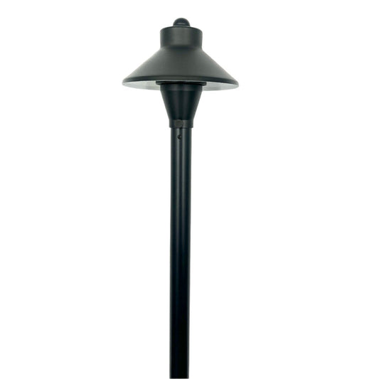 Dot Black Brass Path Light