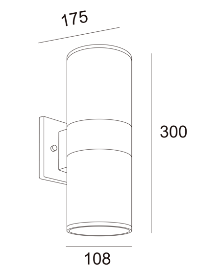 Lisboa Up/Down Lantern