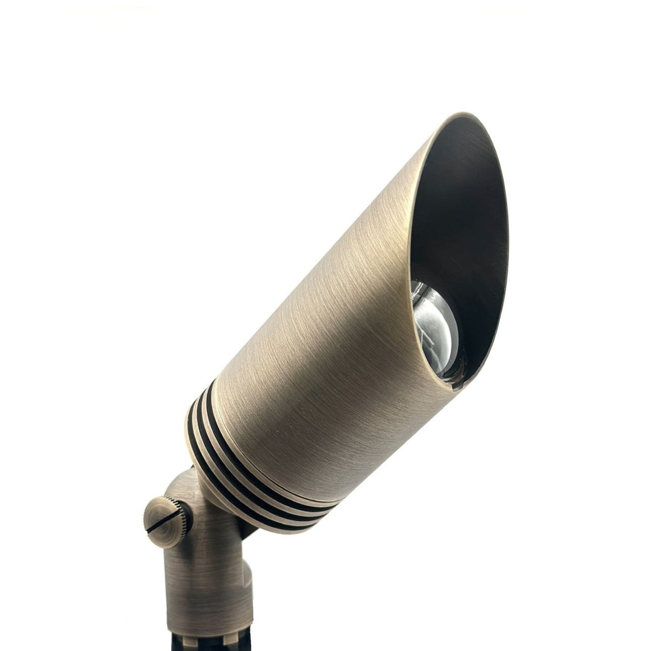 Tulay 2.0 Antique Brass Spotlight