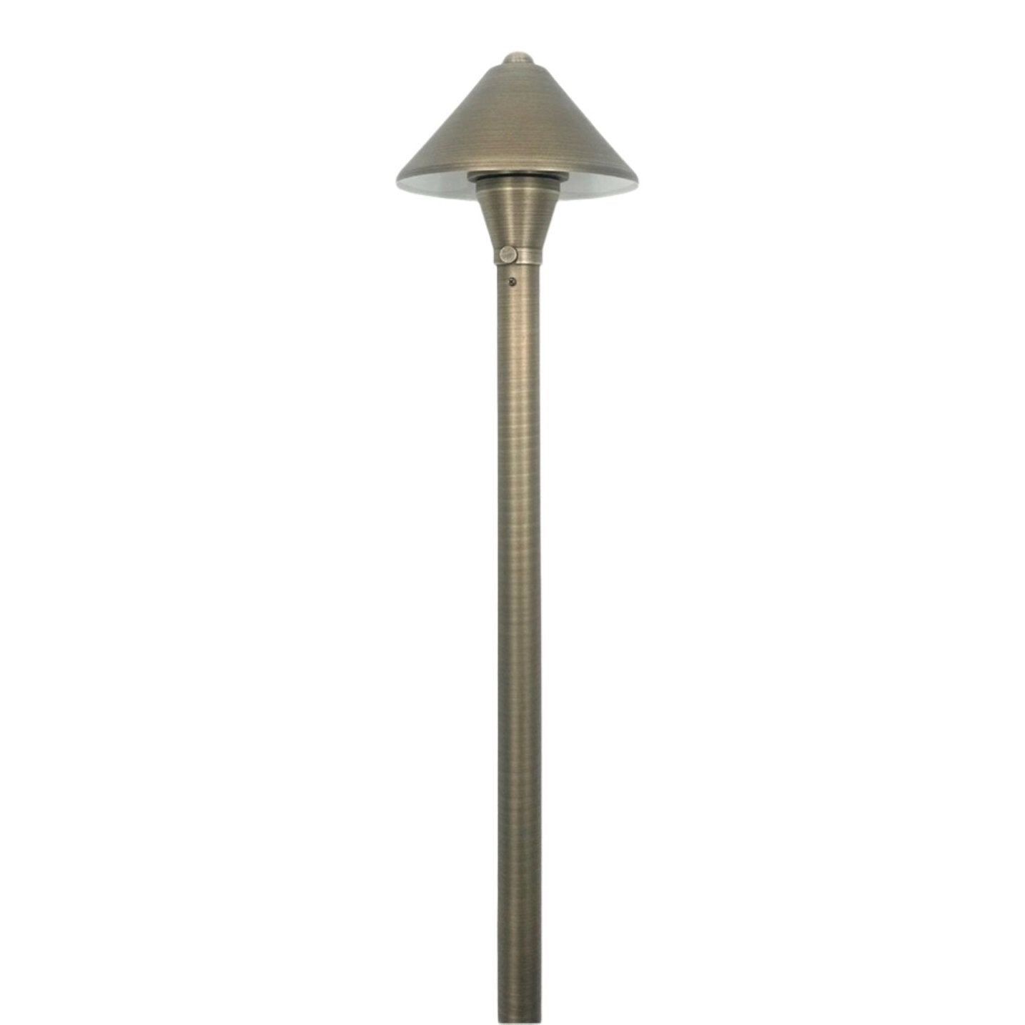 Mortirolo Antique Brass Pathlight