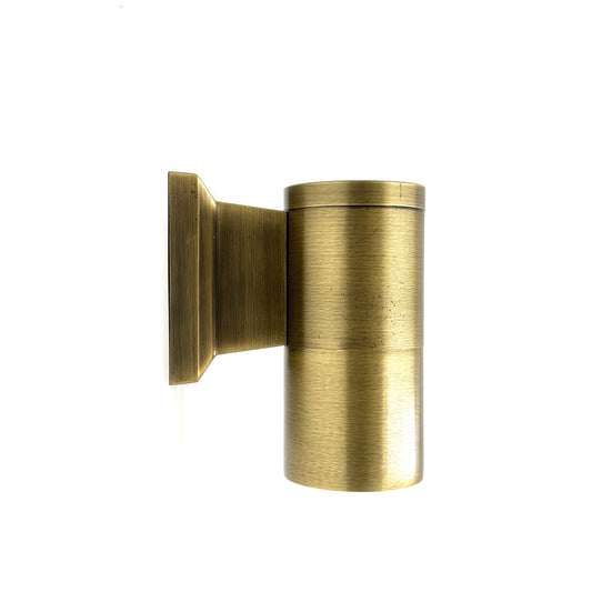 Teide Antique Brass Down Sconce