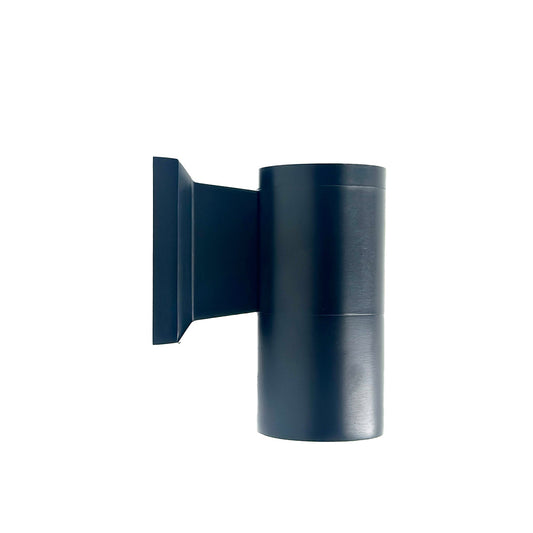 Teide Black Brass Down Sconce