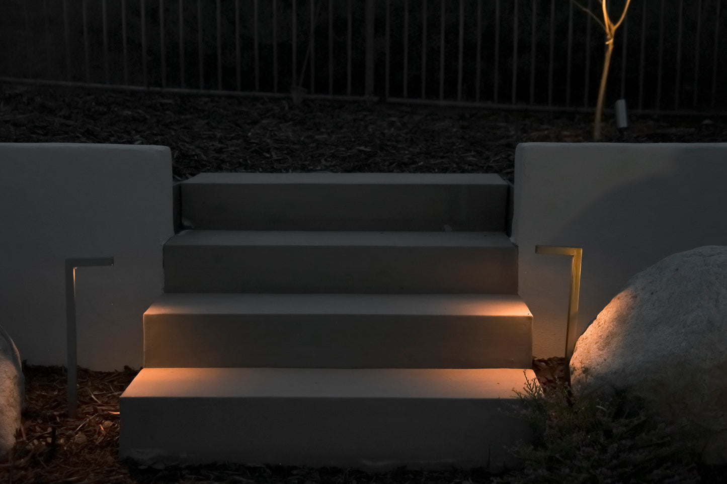 Aspen Brass Path Light