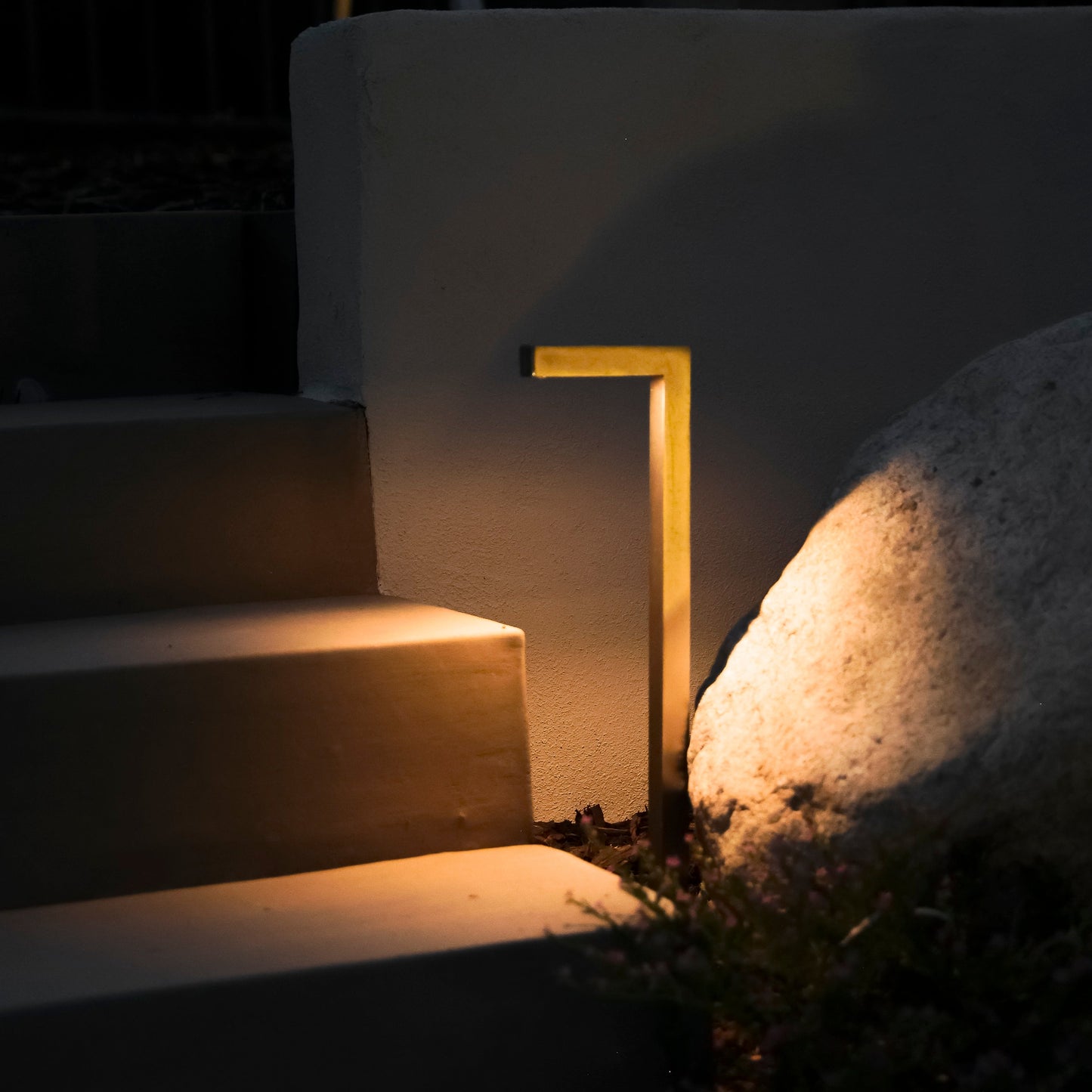 Aspen Brass Path Light