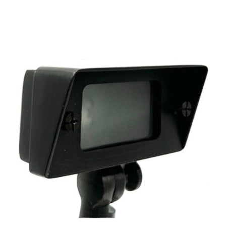 Rein Bronze Squared Flood Light