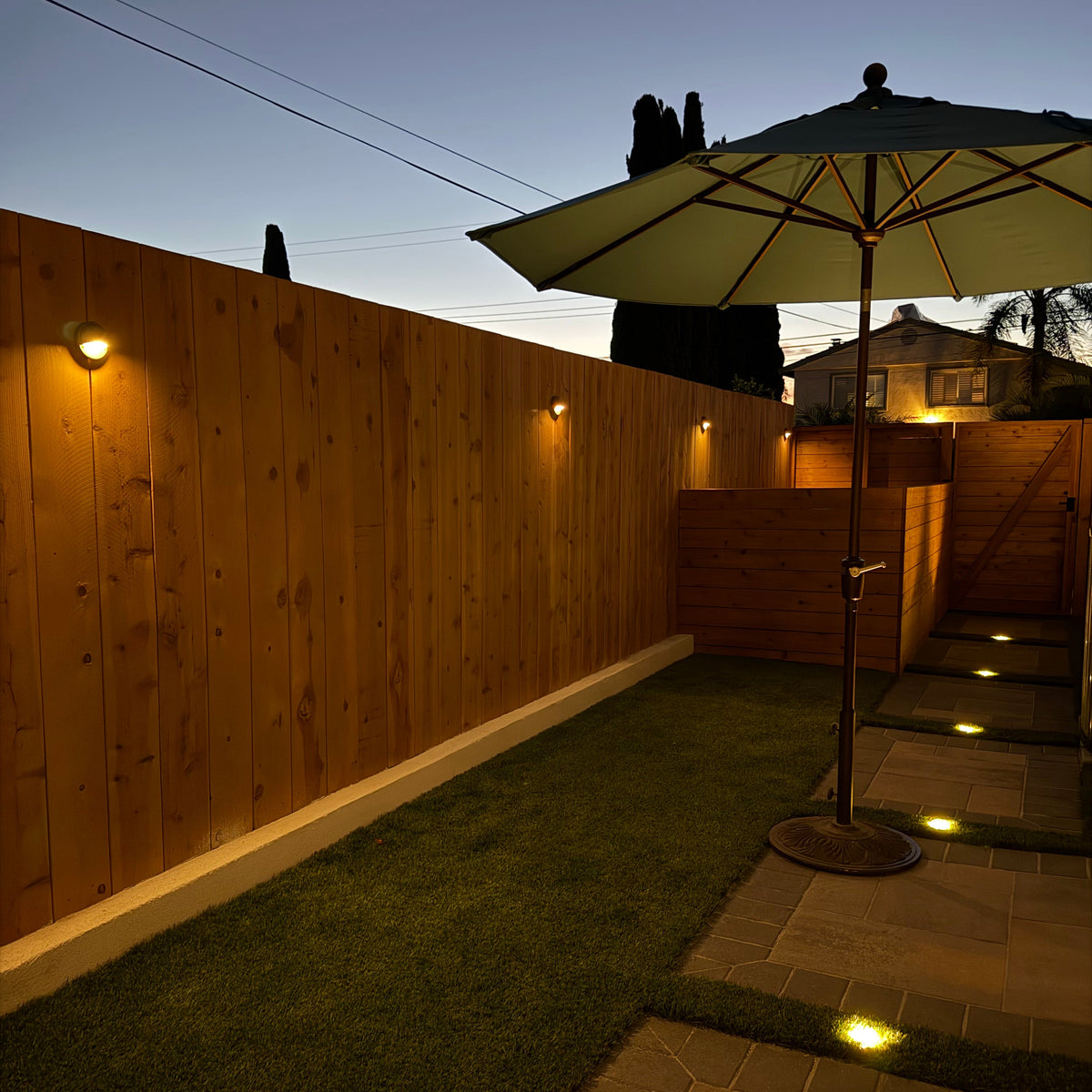 Rein Brass Deck Light