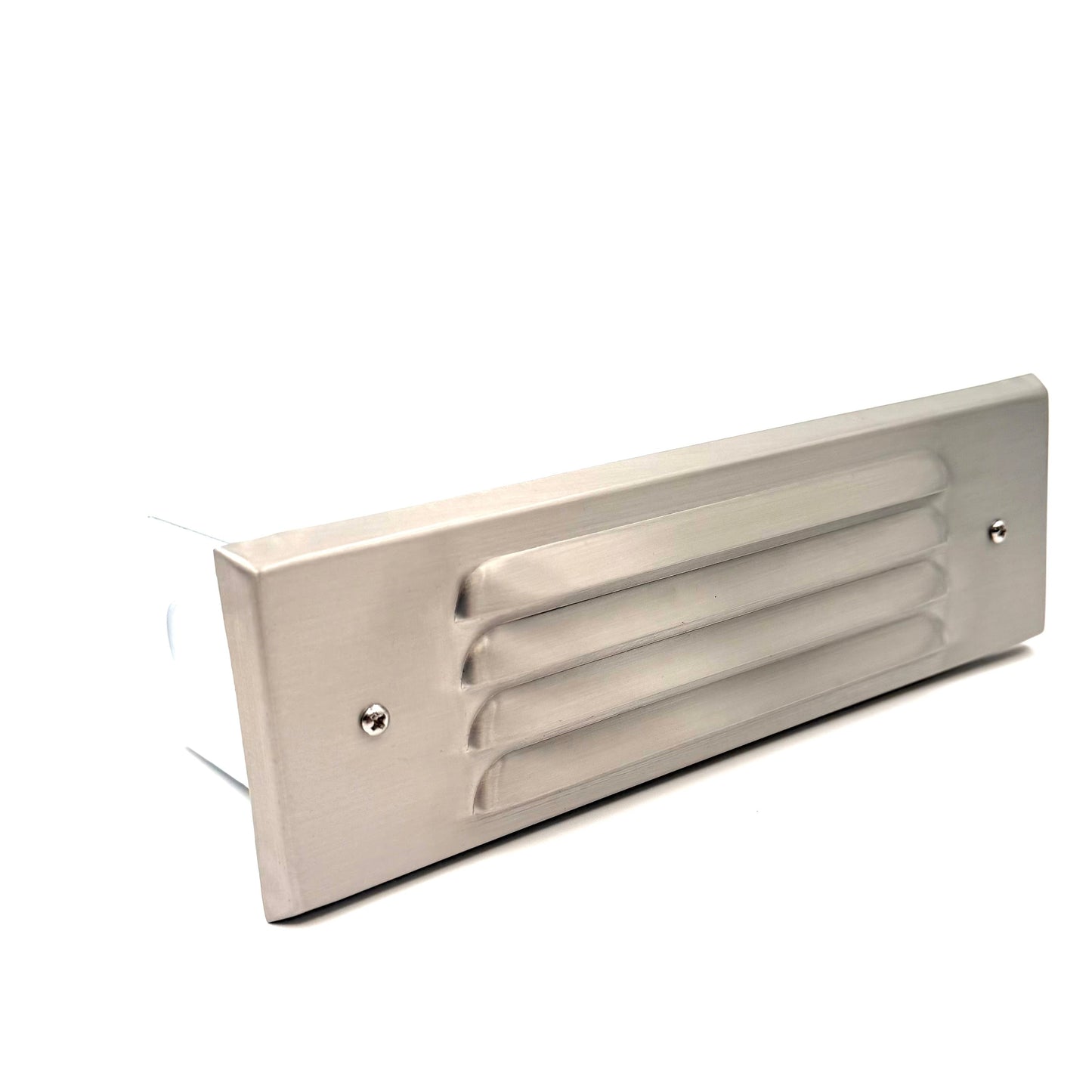Tulay Brass Louvered Steplight