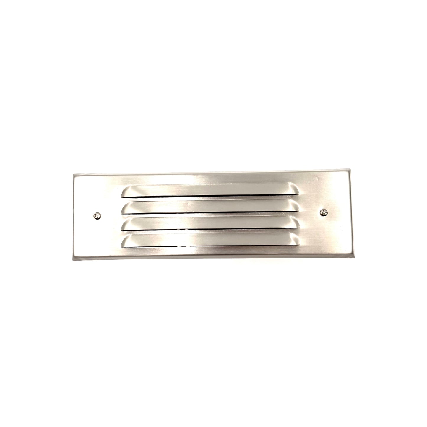 Tulay Brass Louvered Steplight