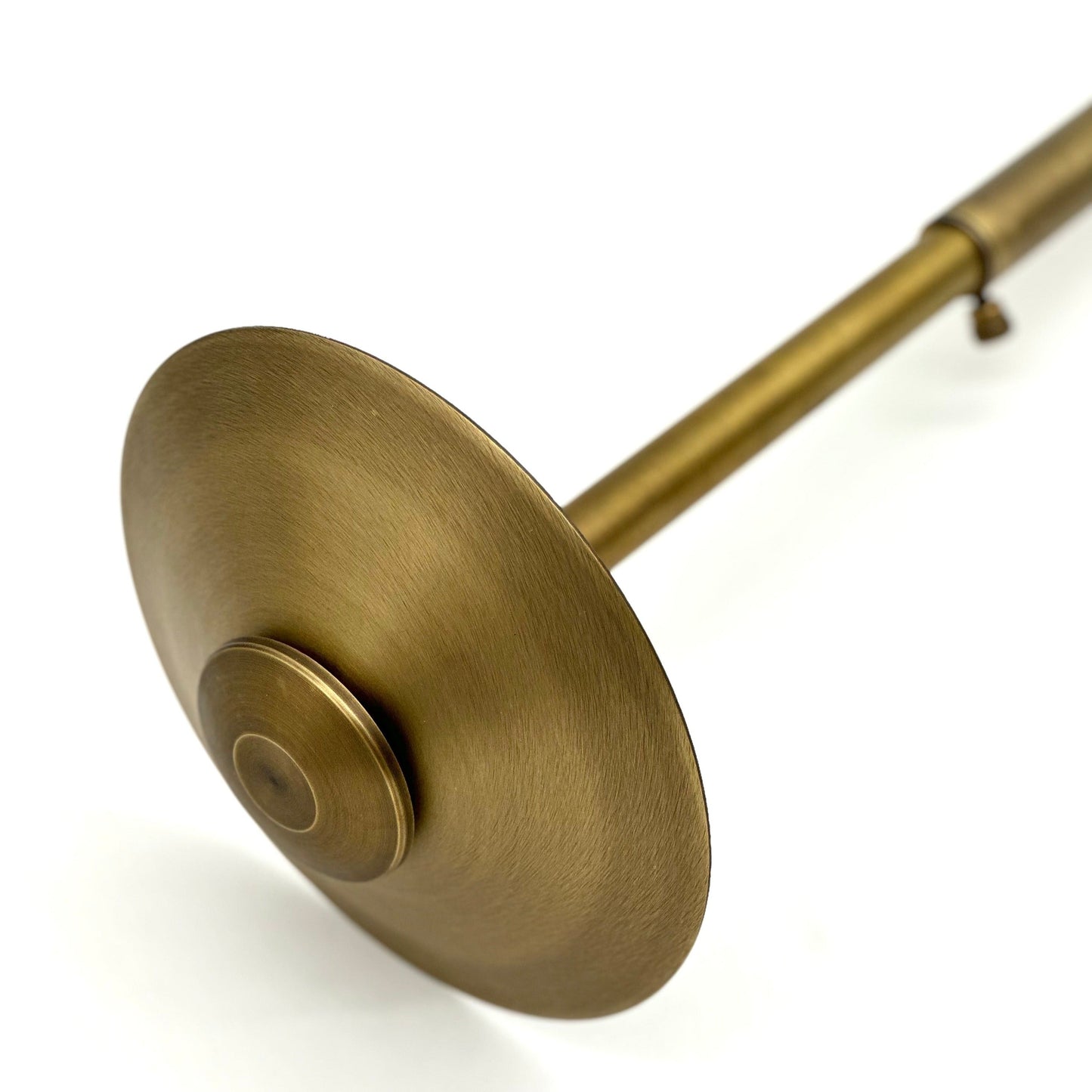 Stelvio Antique Brass Adjustable Pathlight