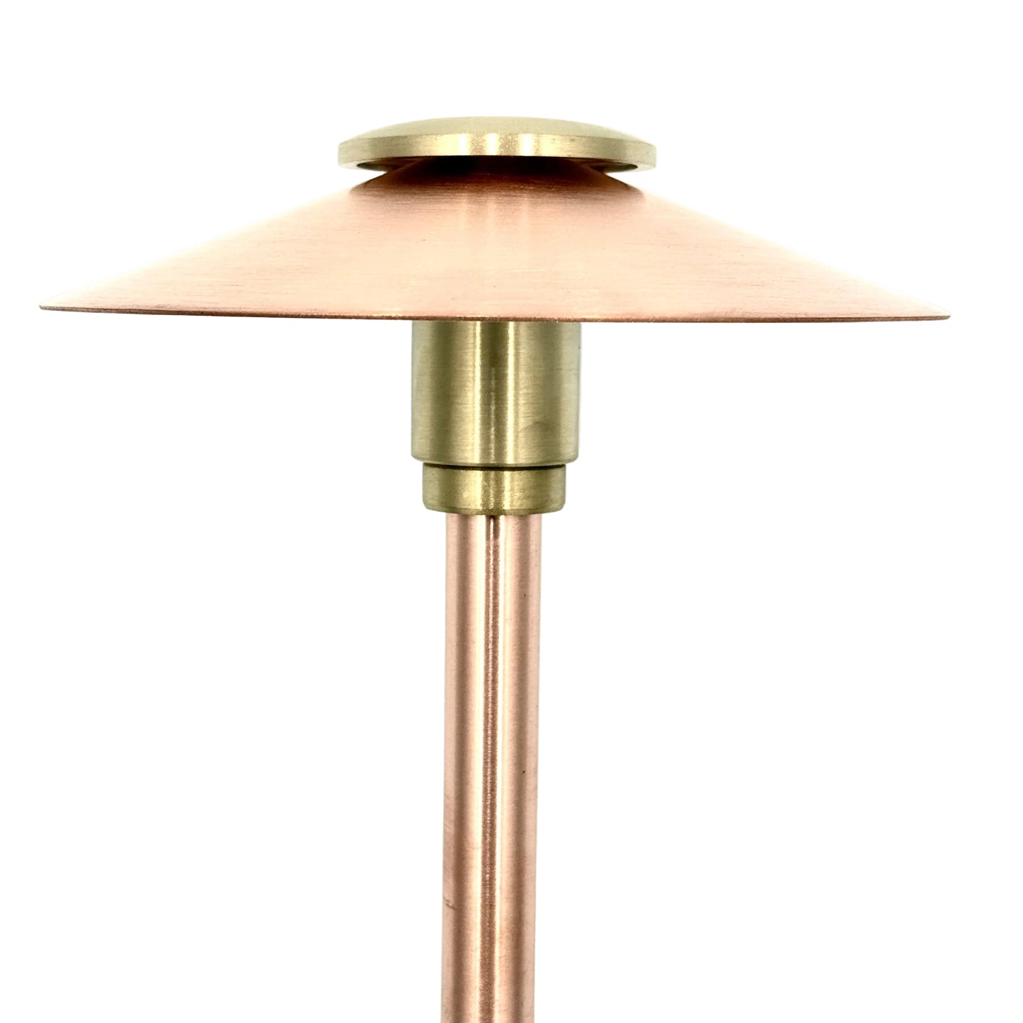 Stelvio BH Brass Path Light