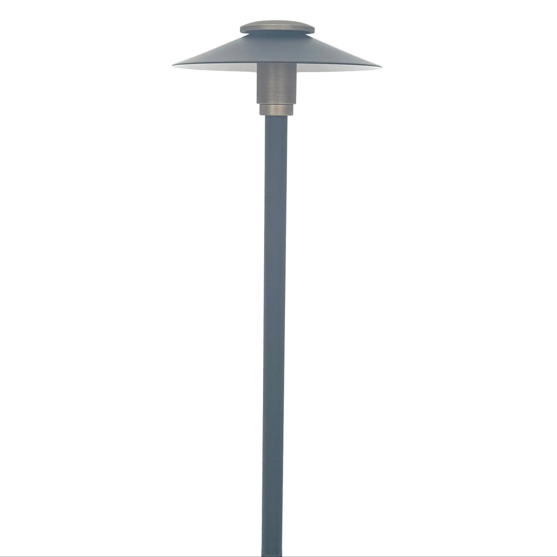 White decorative column on a white background