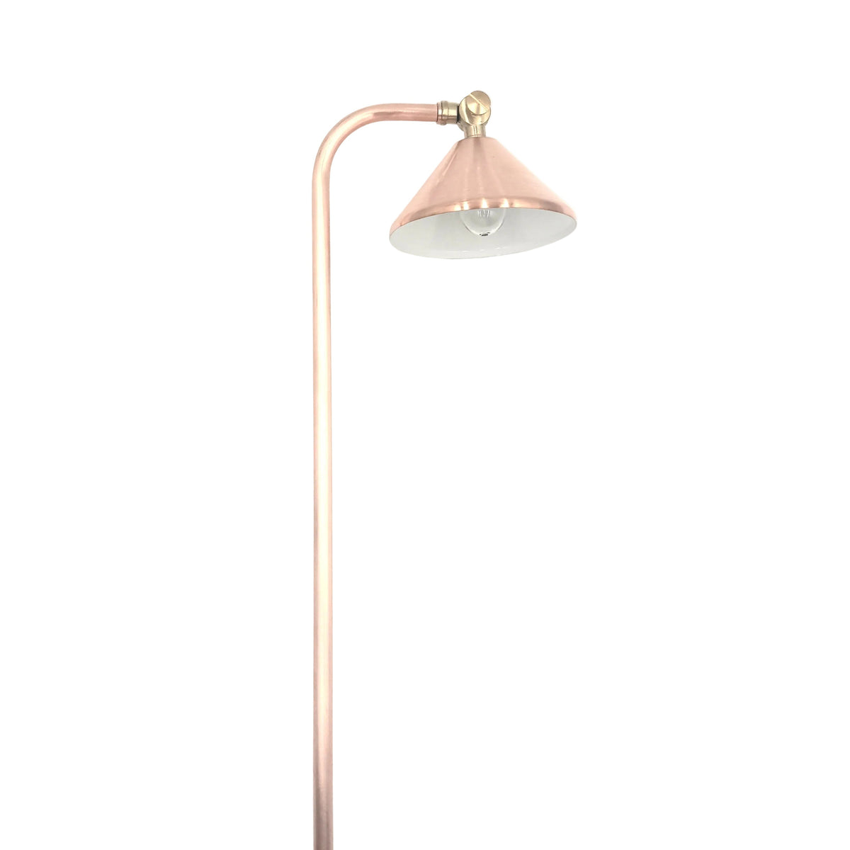 Tulay Bell Brass Path Light