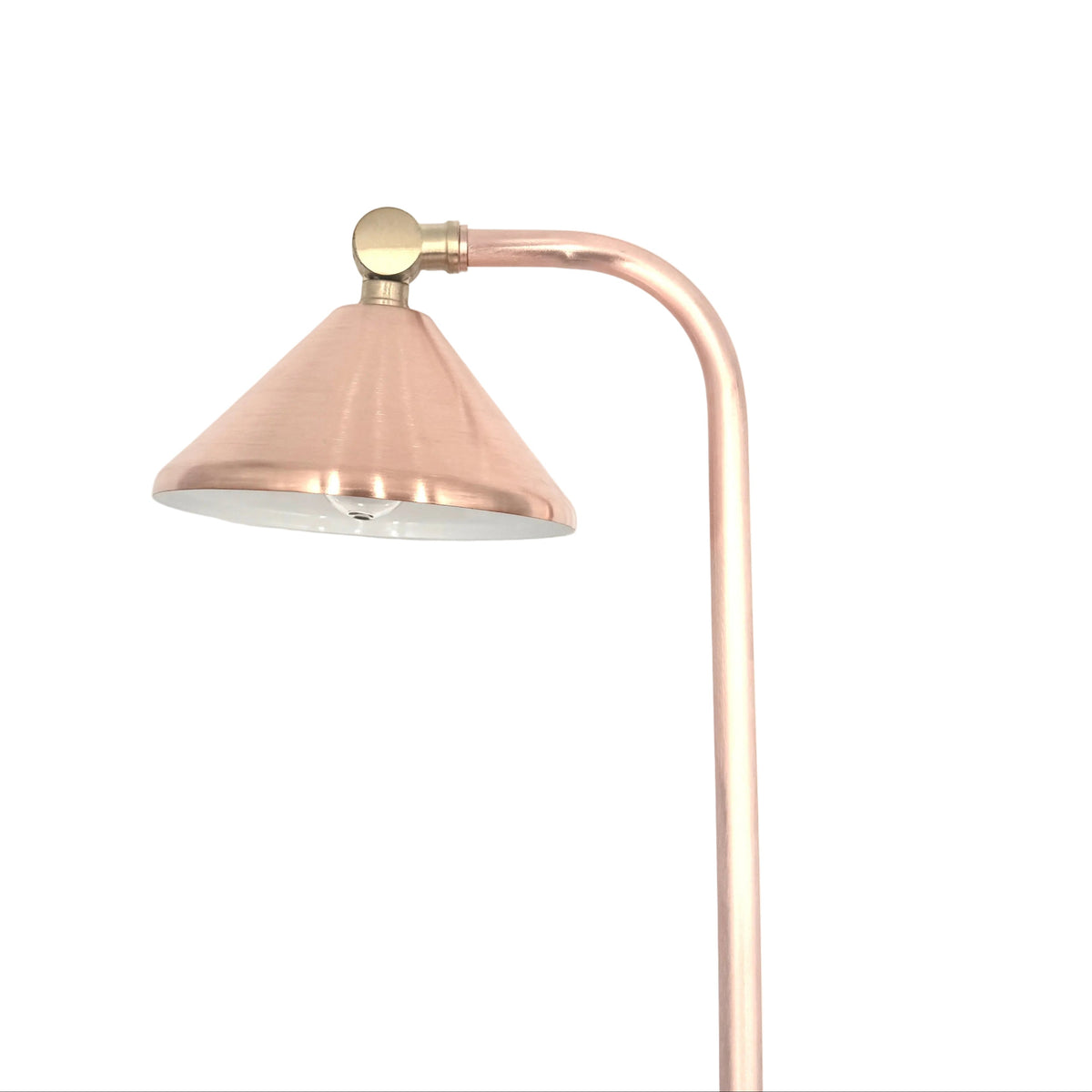 Tulay Bell Brass Path Light