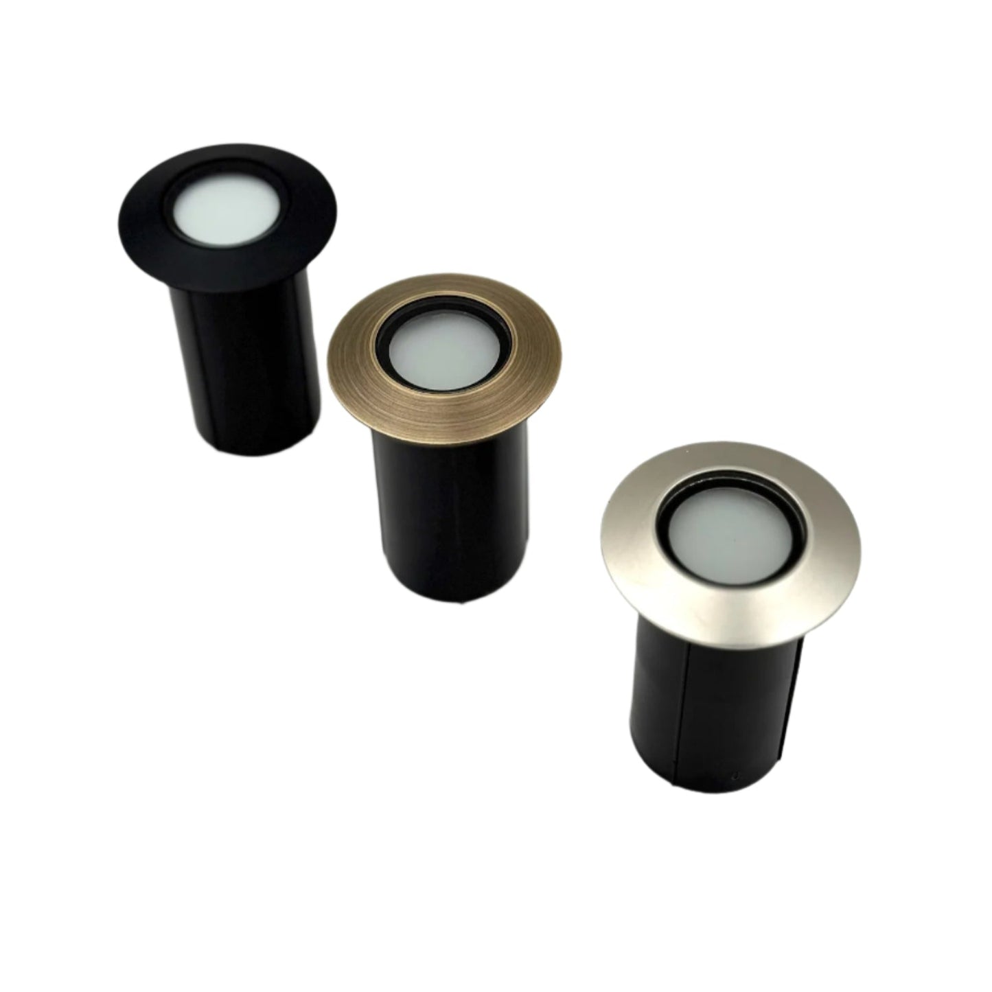 Mortirolo Stainless Steel In Ground Well Light