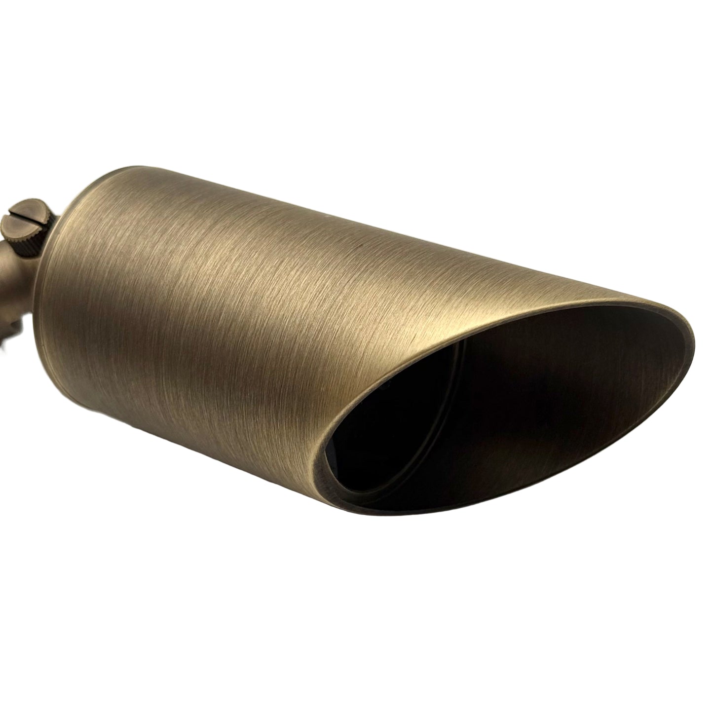 Stelvio Antique Brass Down Light