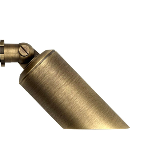 Stelvio Antique Brass Down Light