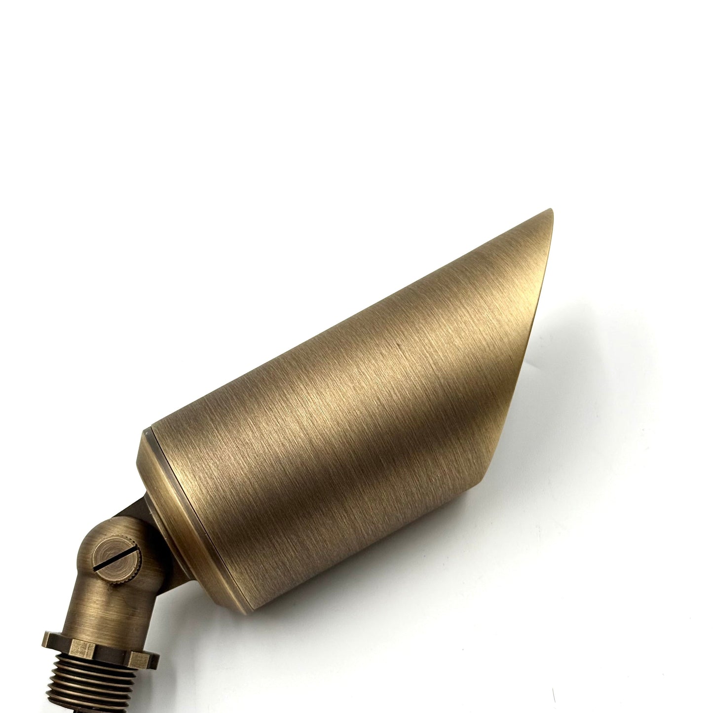Stelvio Antique Brass Down Light