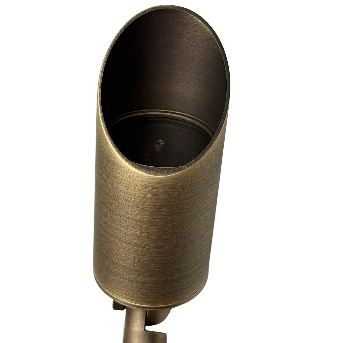 Stelvio Antique Brass Down Light